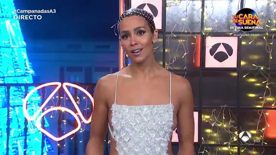 Vestido de Cristina Pedroche Vestido de Cristina Pedroche