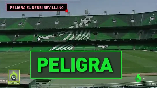 El derbi entre Sevilla y Betis, en riesgo de no jugarse por posibles casos de coronavirus en los verdiblancos El derbi entre Sevilla y Betis, en riesgo de no jugarse por posibles casos de coronavirus en los verdiblancos