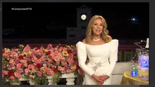 Ana Obreg&oacute;n en RTVE