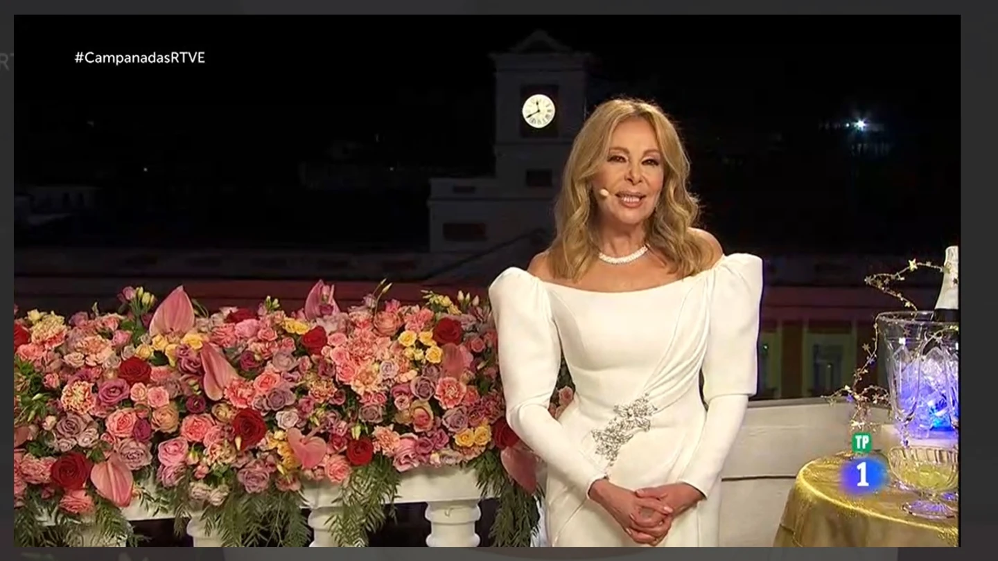 Ana Obregón en RTVE Ana Obregón en RTVE