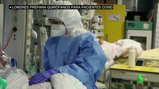 Imagen de un hospital de Reino Unido Imagen de un hospital de Reino Unido