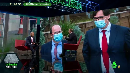 Miquel Iceta en laSexta Noche Miquel Iceta en laSexta Noche