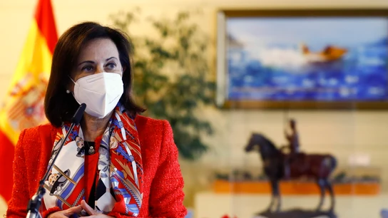 La ministra de Defensa, Margarita Robles. La ministra de Defensa, Margarita Robles.