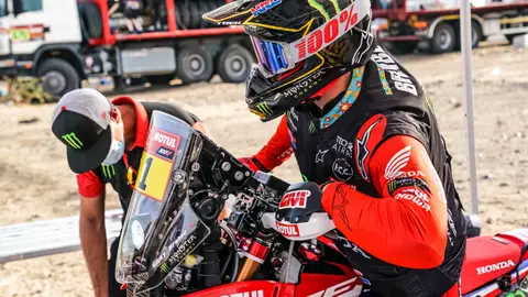 Ricky Brabec defiende su victoria en 2020 Ricky Brabec defiende su victoria en 2020