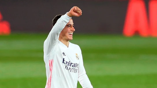 Lucas Vázquez, con el Real Madrid Lucas Vázquez, con el Real Madrid