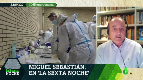 Miguel Sebastián en laSexta Noche Miguel Sebastián en laSexta Noche