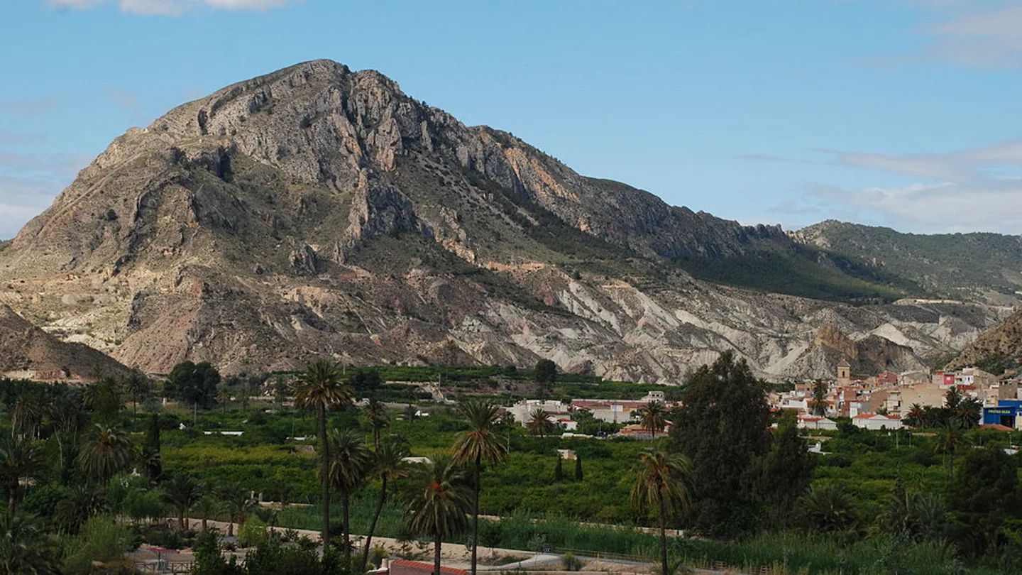 Valle del Ricote Valle del Ricote