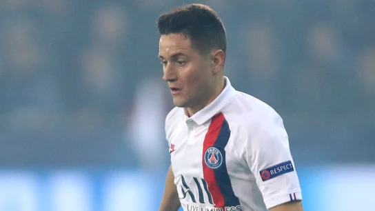 Ander Herrera, con el PSG Ander Herrera, con el PSG