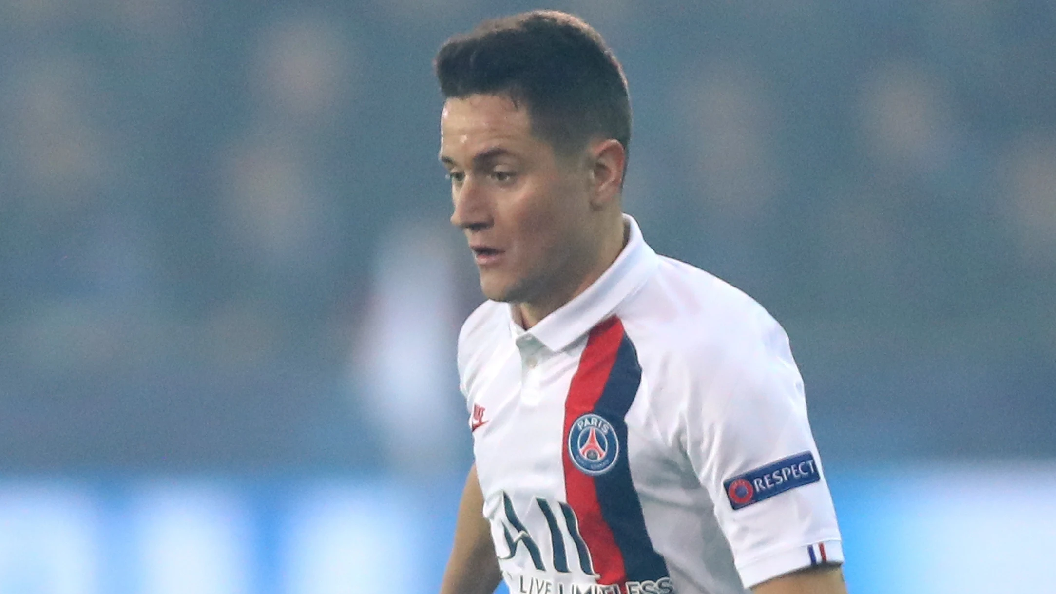 Ander Herrera, con el PSG