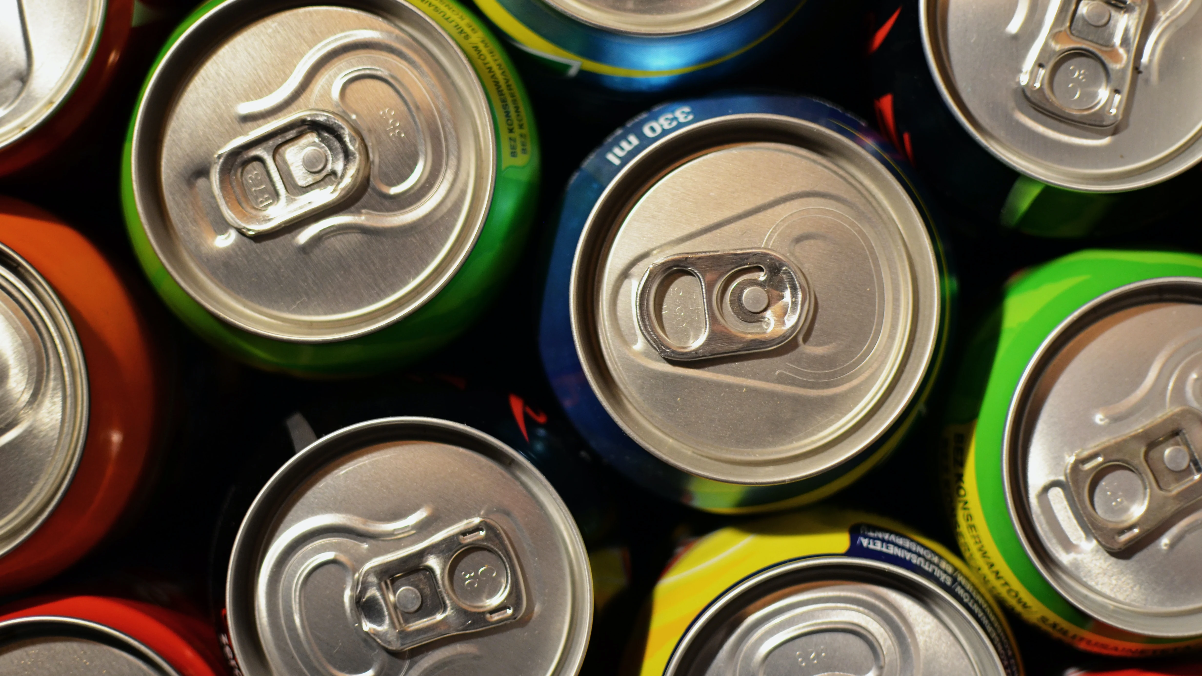 Latas de refresco (Archivo)