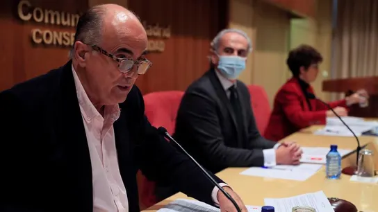 Rueda de prensa de la Consejería de Sanidad de Madrid Rueda de prensa de la Consejería de Sanidad de Madrid