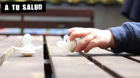 Imagen de archivo de chupetes Imagen de archivo de chupetes