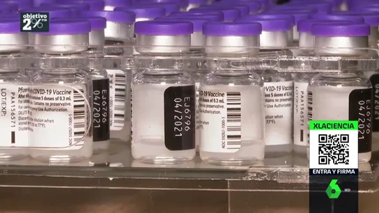 Imagen de vacunas contra el coronavirus Imagen de vacunas contra el coronavirus