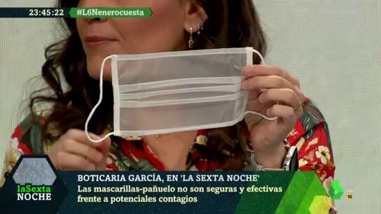 Boticaria Garc&iacute;a en laSexta Noche