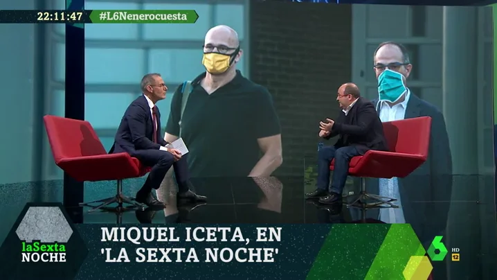 Miquel Iceta en laSexta Noche