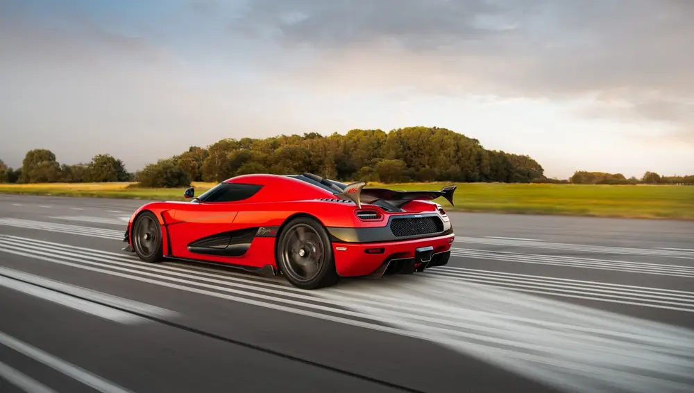 Koenigsegg Agera RS Refinement