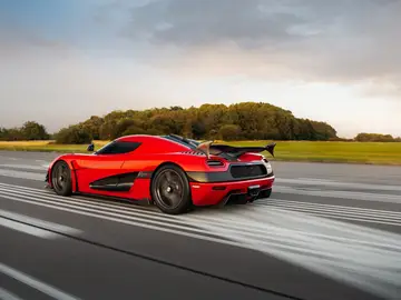 Koenigsegg Agera RS Refinement Koenigsegg Agera RS Refinement