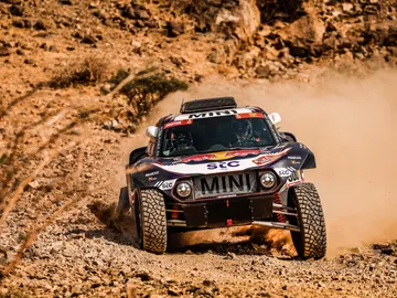 Carlos Sainz líder del Dakar 20201   Carlos Sainz líder del Dakar 20201
