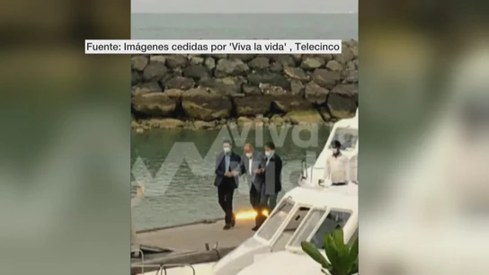 Fotografía del Rey en Abu Dabi Fotografía del Rey en Abu Dabi