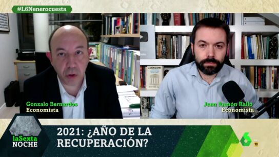 Gonzalo Bernardos en laSexta Noche