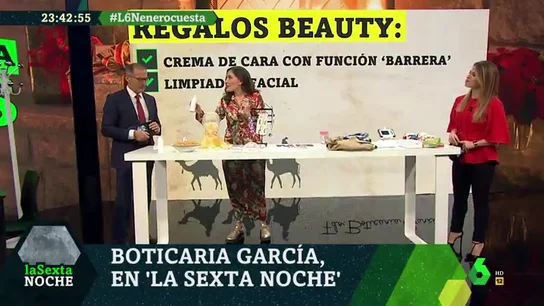Boticaria García en laSexta Noche Boticaria García en laSexta Noche