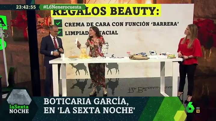 Boticaria García en laSexta Noche