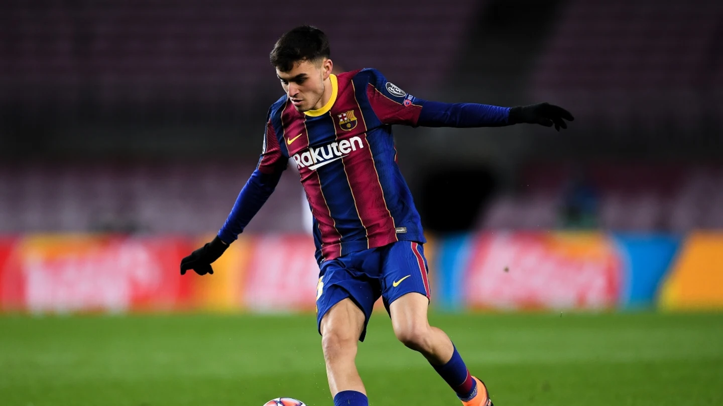 Pedri, con el Barça Pedri, con el Barça