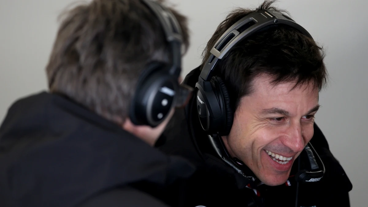Toto Wolff, con James Allison