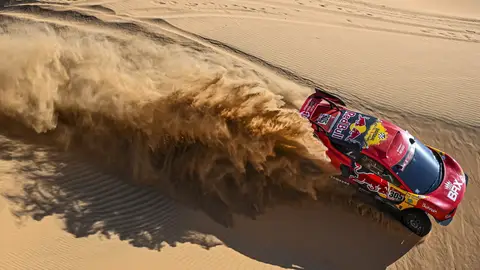 Sébastien Loeb se asoma a las 5 primeras plazas Sébastien Loeb se asoma a las 5 primeras plazas