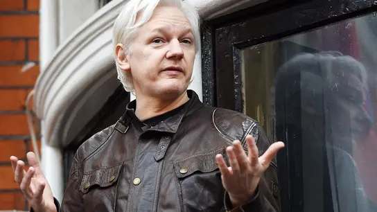 El fundador de WikiLeaks, Julian Assange El fundador de WikiLeaks, Julian Assange