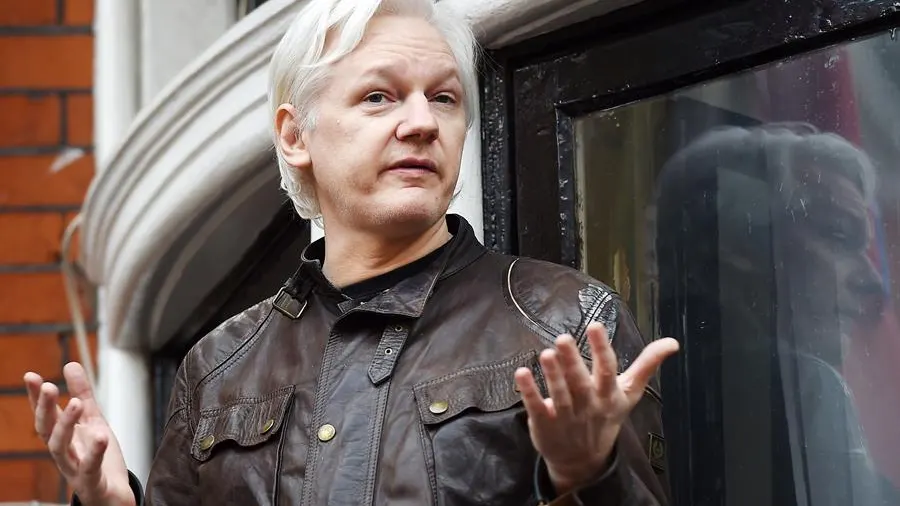 El fundador de WikiLeaks, Julian Assange