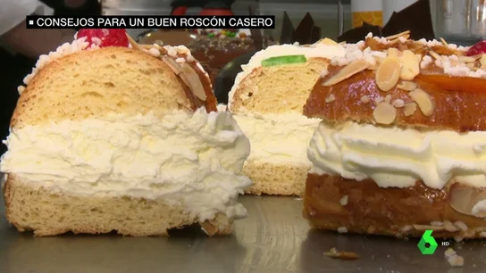 Consejos para hacer un roscón de Reyes casero Consejos para hacer un roscón de Reyes casero