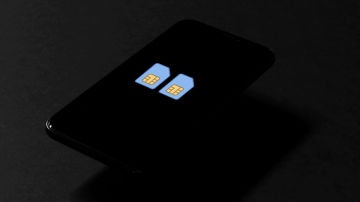 Doble SIM dentro de un iPhone.