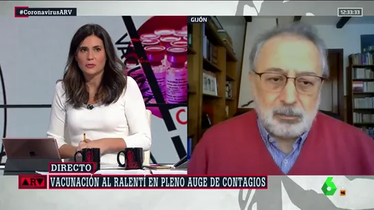 López Acuña, exdirectivo de la OMS: "Hay que vacunar como si fuera una operación de guerra" López Acuña, exdirectivo de la OMS: "Hay que vacunar como si fuera una operación de guerra"