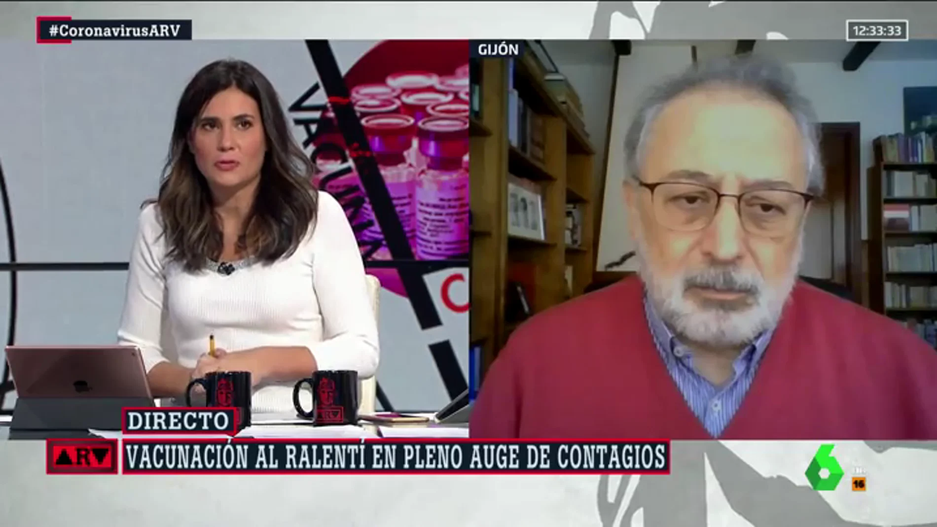 López Acuña, exdirectivo de la OMS: "Hay que vacunar como si fuera una operación de guerra"