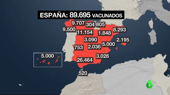 mapa de vacunas actualizado mapa de vacunas actualizado