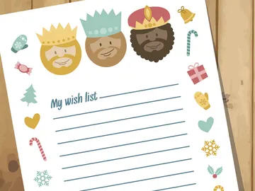 Carta a los Reyes Magos Carta a los Reyes Magos