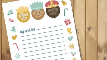 Carta a los Reyes Magos