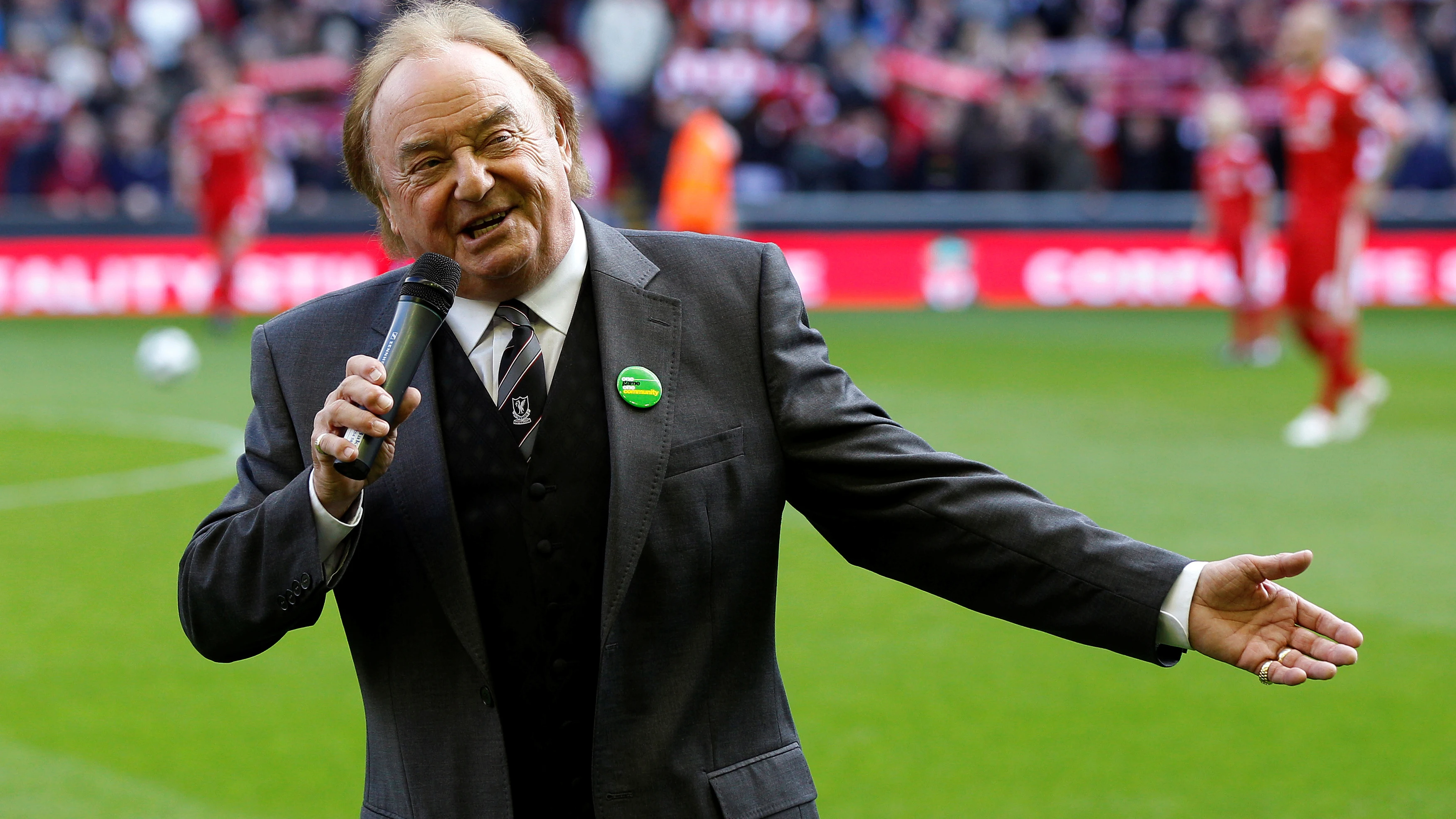 Gerry Marsden, cantante de 'You'll Never Walk Alone'