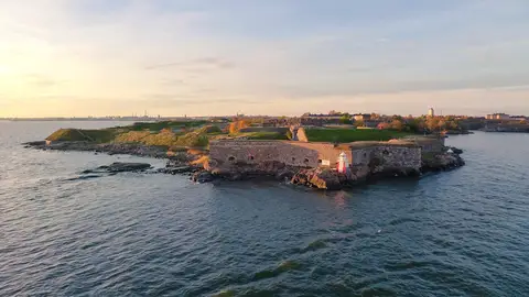 Fortaleza Suomenlinna Fortaleza Suomenlinna