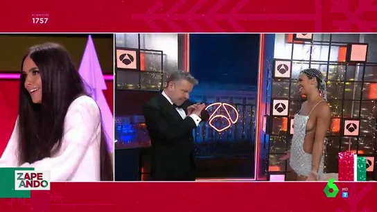Datos y cifras del vestido de Cristina Pedroche Datos y cifras del vestido de Cristina Pedroche