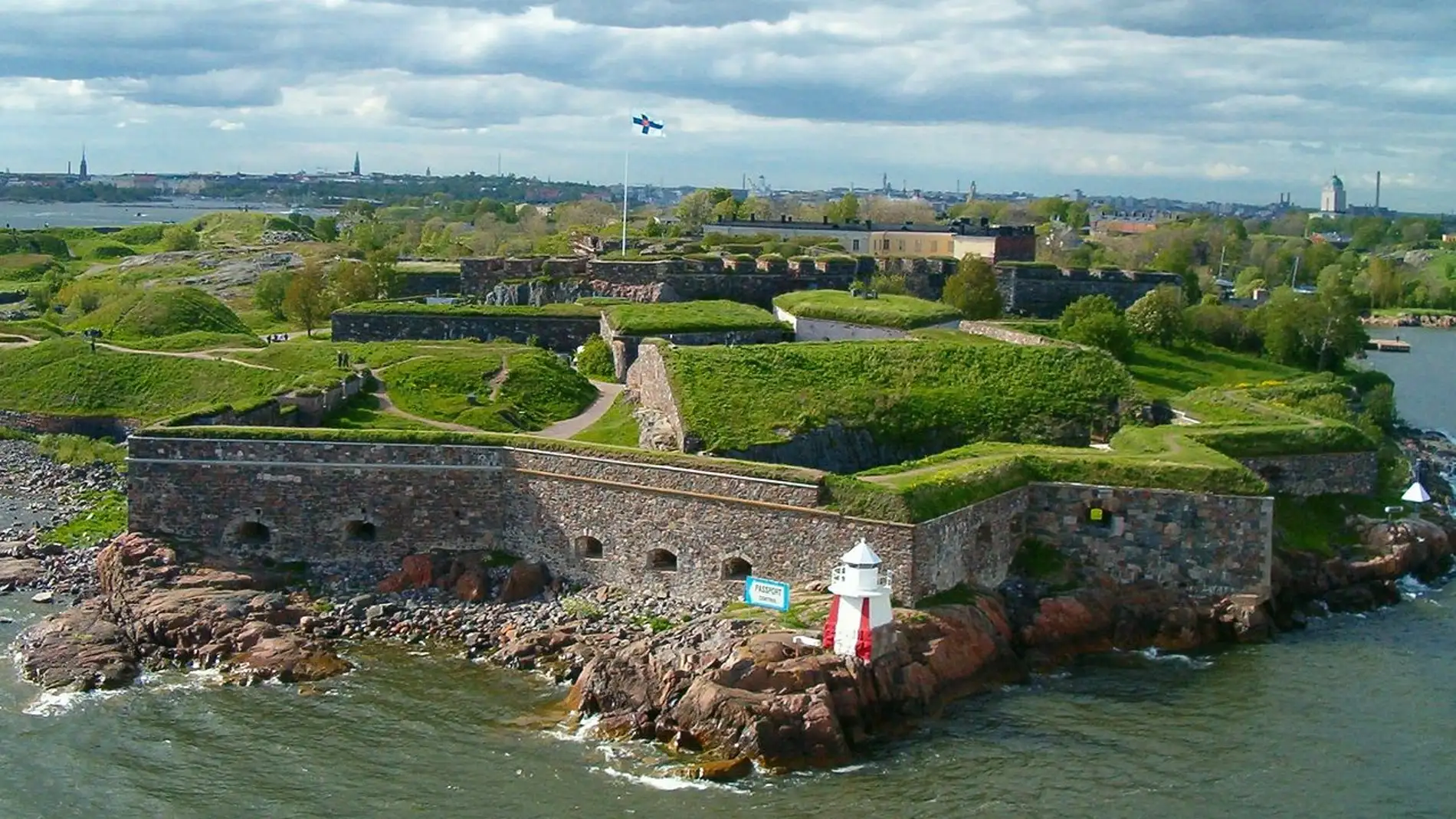 Fortaleza Suomenlinna