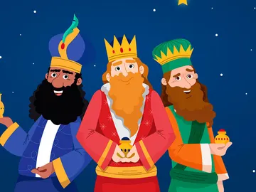 Los Reyes Magos Los Reyes Magos