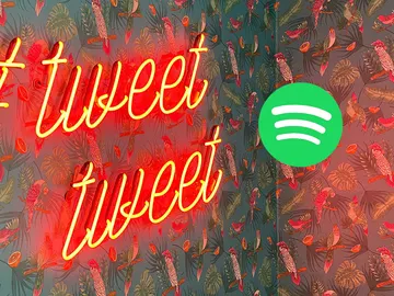 Spotify y Twitter Spotify y Twitter
