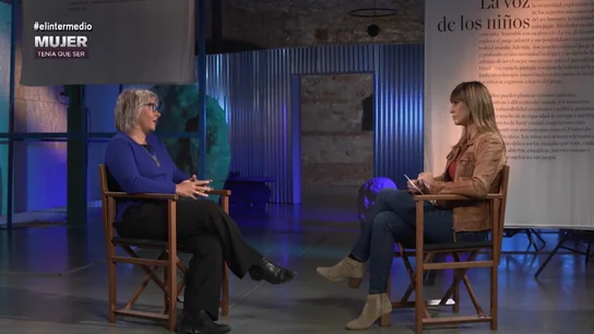 Sandra Sabatés entrevista a Zaida Muxí Así es la arquitectura de género, o cómo el urbanismo podría disminuir el miedo de las mujeres a ir solas por la calle