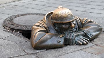 Esculturas en Bratislava