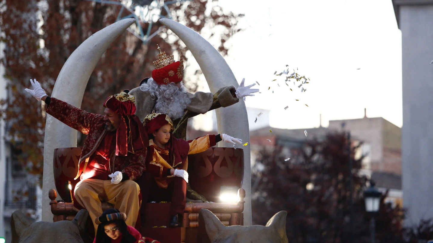 Cabalgata de Reyes 2021: así será la primera visita de Gaspar, Melchor y Baltasar en la era del COVID-19 Cabalgata de Reyes Magos