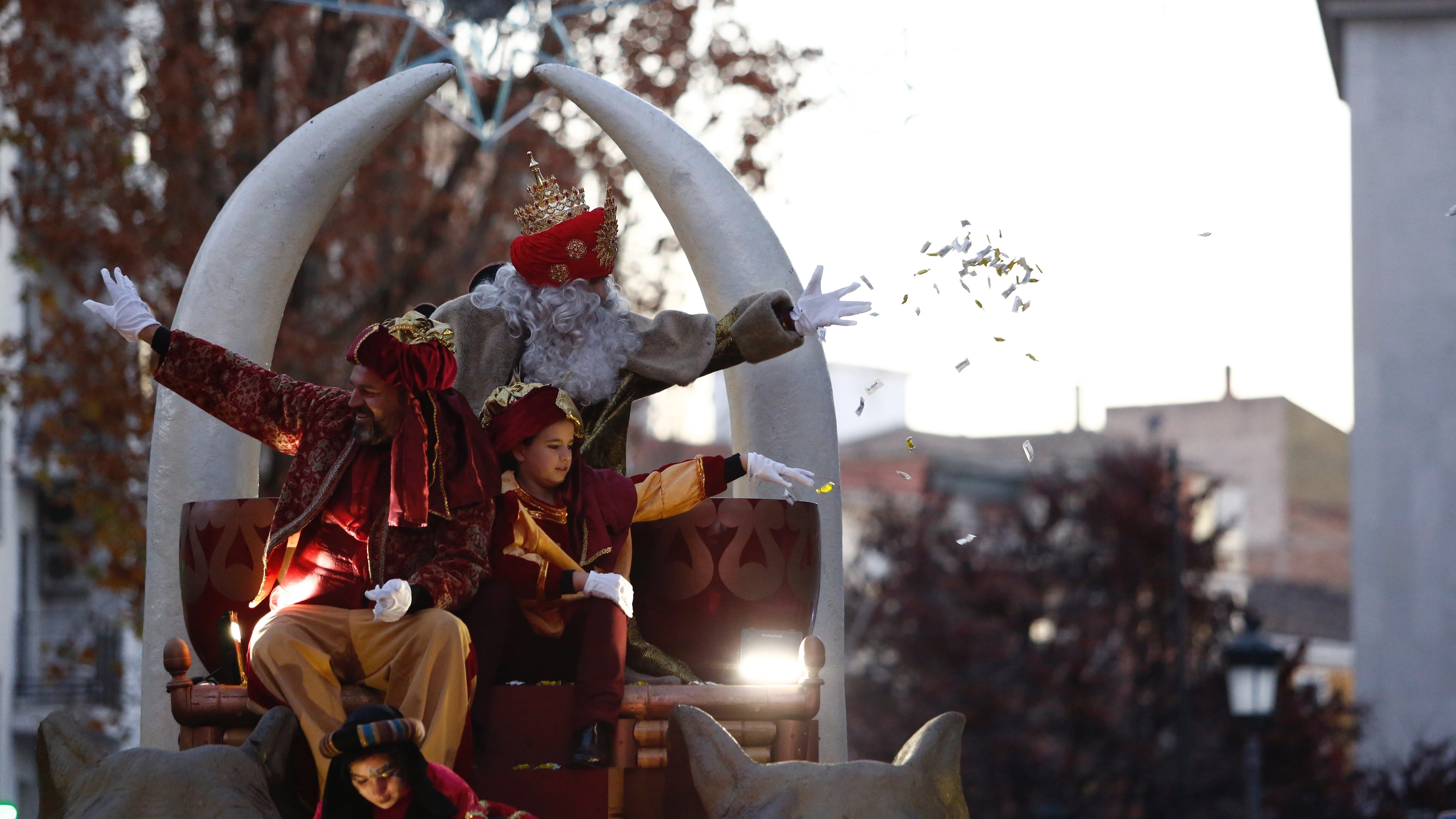 Cabalgata de Reyes Magos