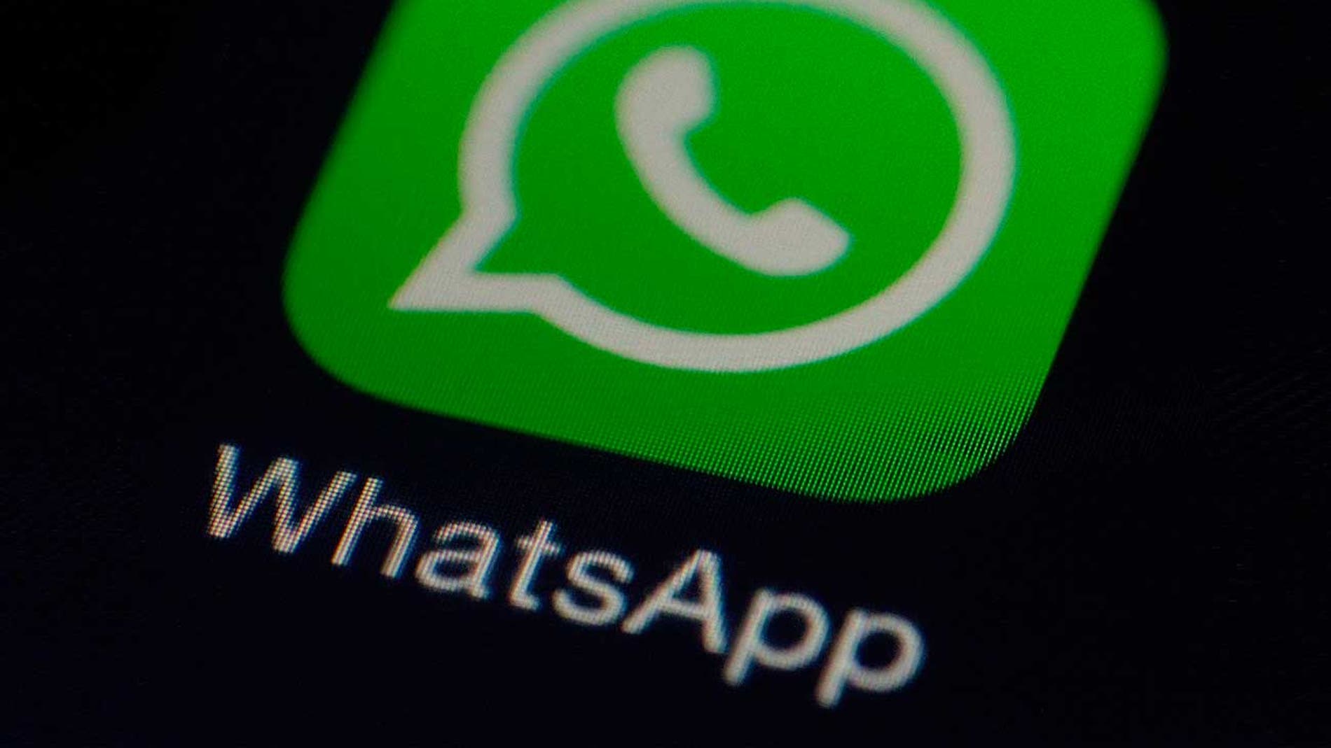 El logo de la aplicación móvil WhatsApp