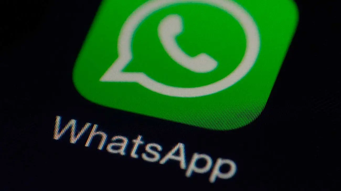 El logo de la aplicación móvil WhatsApp